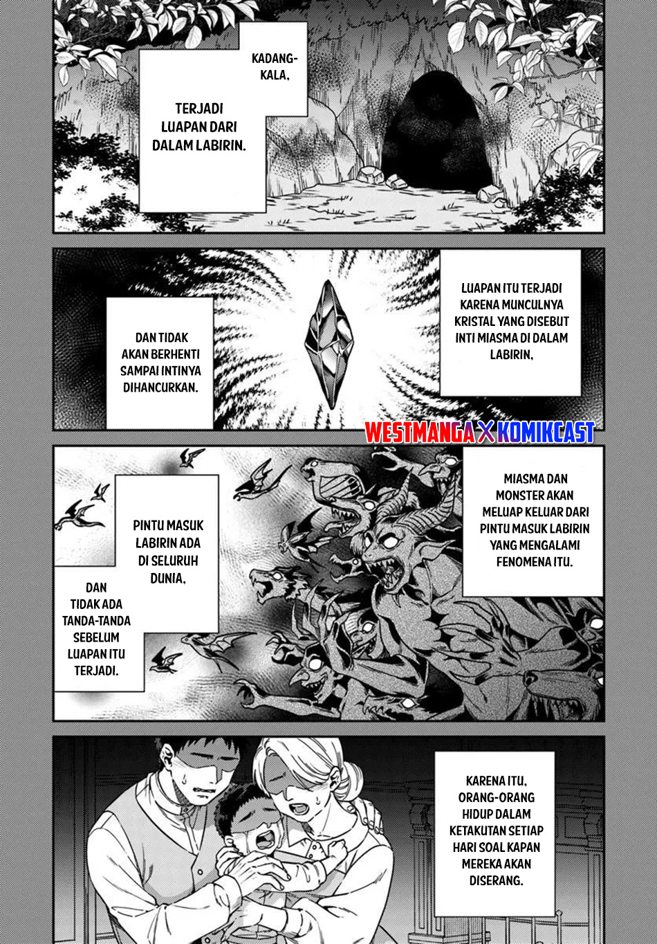 Tensei Teido de Mune no Ana wa Umaranai Chapter 2.1 - Page 6