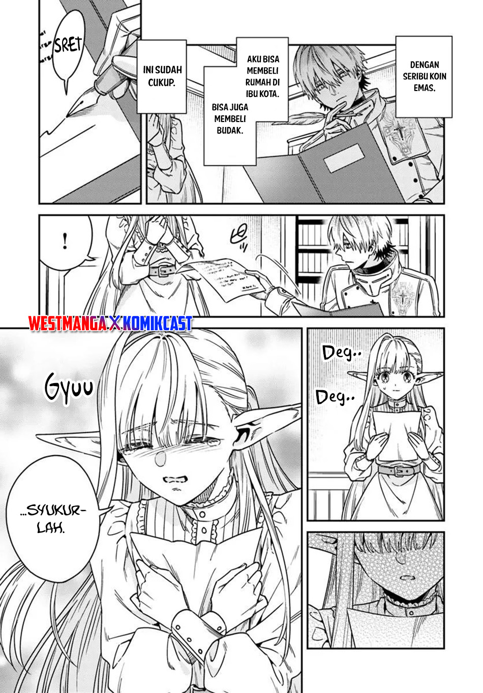 Tensei Teido de Mune no Ana wa Umaranai Chapter 2.2 - Page 9