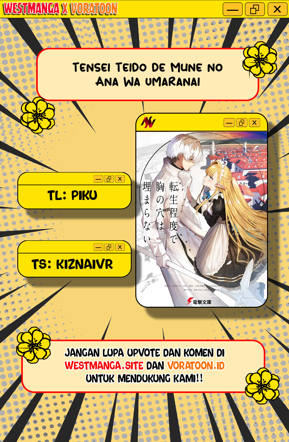 Tensei Teido de Mune no Ana wa Umaranai Chapter 3.1 - Page 1