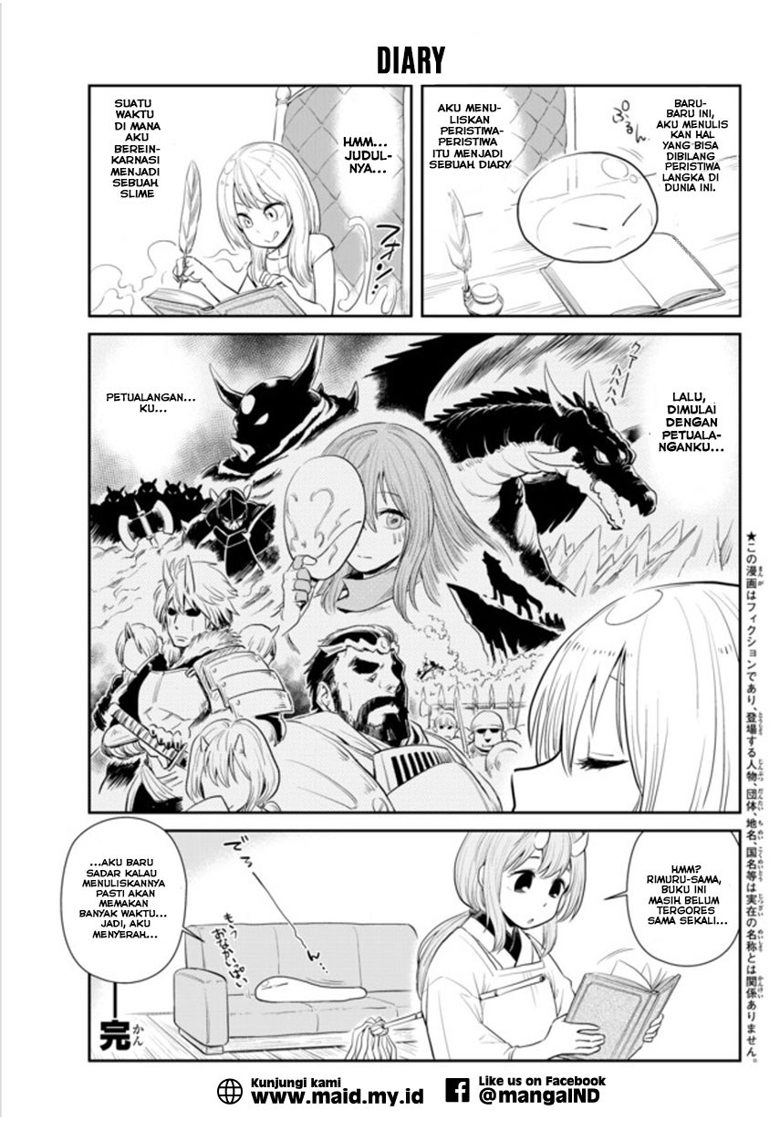 Tensura Nikki Tensei Shitara Slime Datta Ken Chapter 1.1 - Page 4