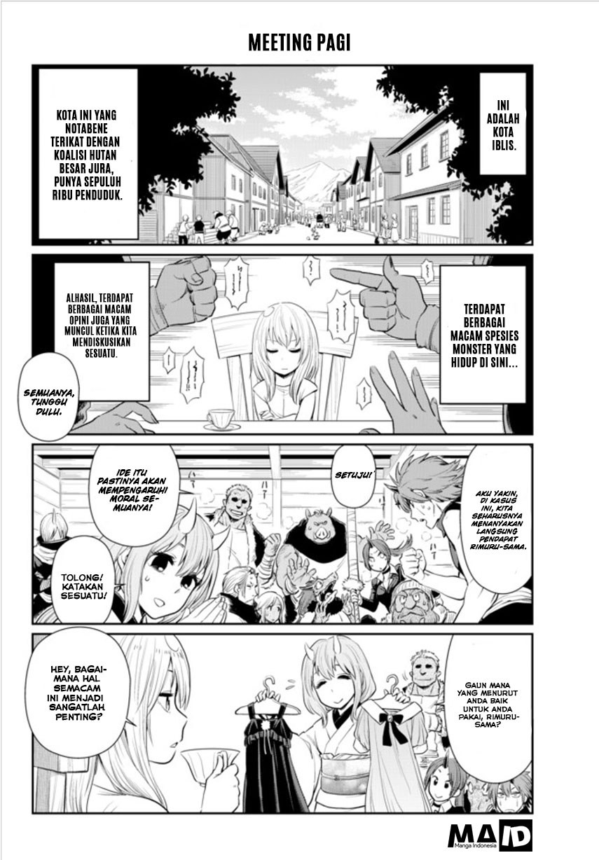 Tensura Nikki Tensei Shitara Slime Datta Ken Chapter 1.1 - Page 5