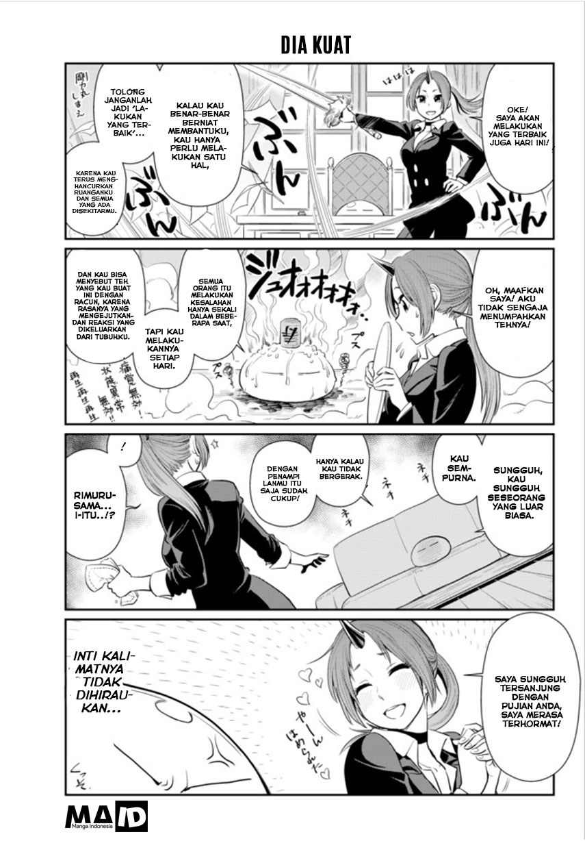 Tensura Nikki Tensei Shitara Slime Datta Ken Chapter 1.1 - Page 6