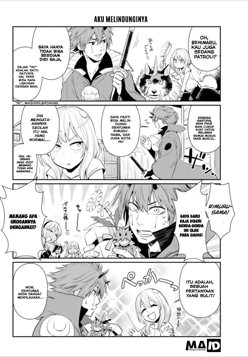 Tensura Nikki Tensei Shitara Slime Datta Ken Chapter 1.1 - Page 7