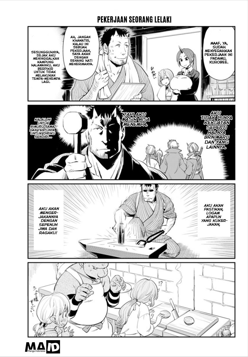 Tensura Nikki Tensei Shitara Slime Datta Ken Chapter 1.1 - Page 8