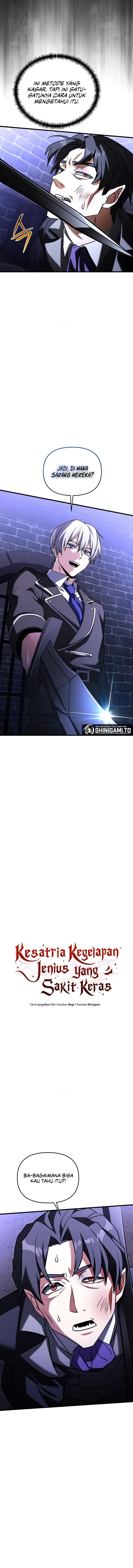 Baca Terminally-Ill Genius Dark Knight - Chapter 143 halaman 10