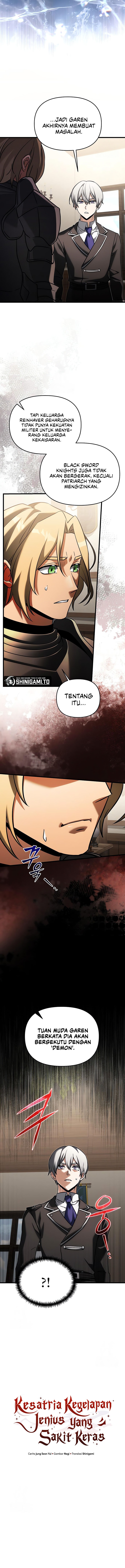 Baca Terminally-Ill Genius Dark Knight - Chapter 146 halaman 6