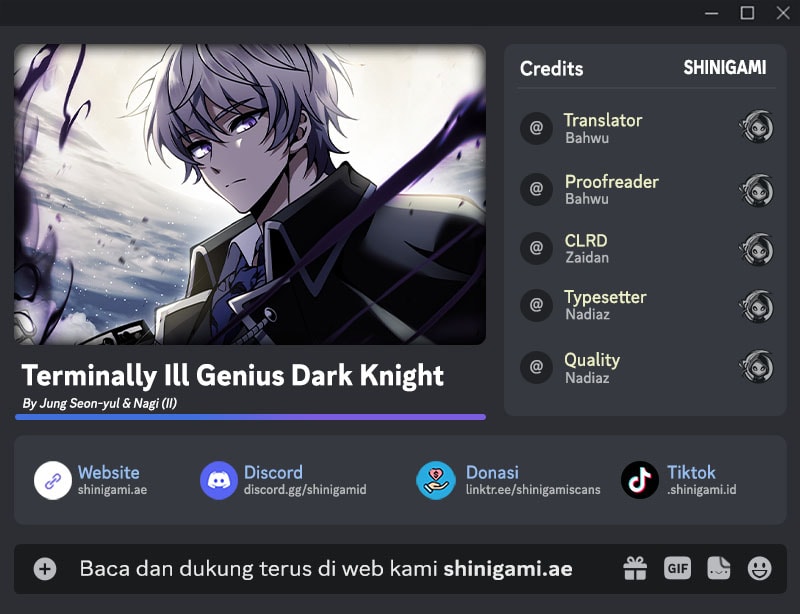 Baca Terminally-Ill Genius Dark Knight - Chapter 147 halaman 1