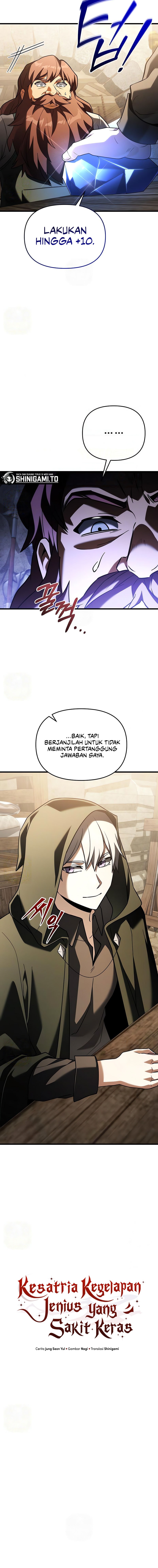 Baca Terminally-Ill Genius Dark Knight - Chapter 147 halaman 10