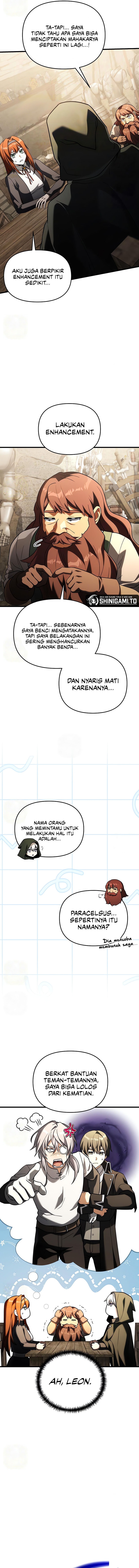 Baca Terminally-Ill Genius Dark Knight - Chapter 147 halaman 9
