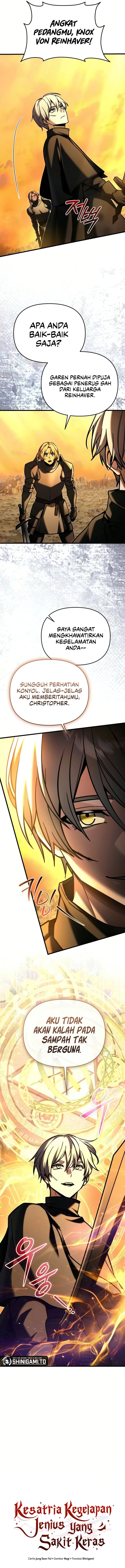 Baca Terminally-Ill Genius Dark Knight - Chapter 149 halaman 7
