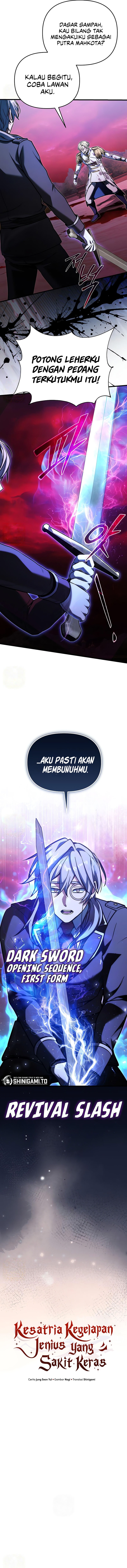 Baca Terminally-Ill Genius Dark Knight - Chapter 150 halaman 9