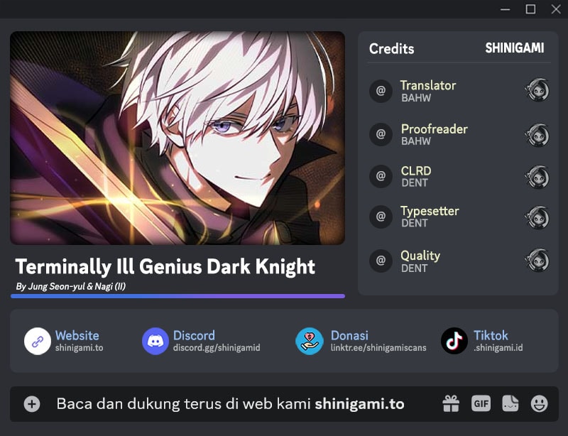 Baca Terminally-Ill Genius Dark Knight - Chapter 151 halaman 1