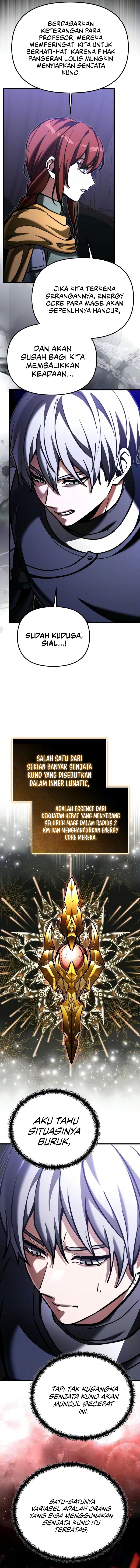 Baca Terminally-Ill Genius Dark Knight - Chapter 154 halaman 11