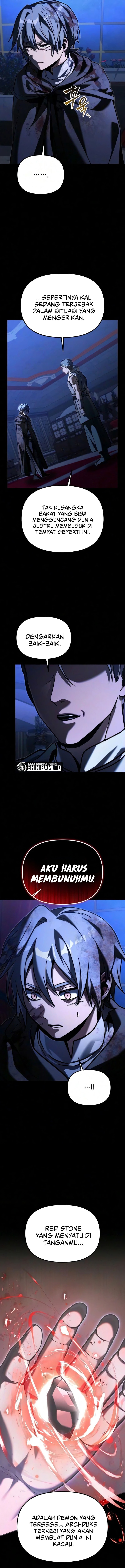 Baca Terminally-Ill Genius Dark Knight - Chapter 157 halaman 21