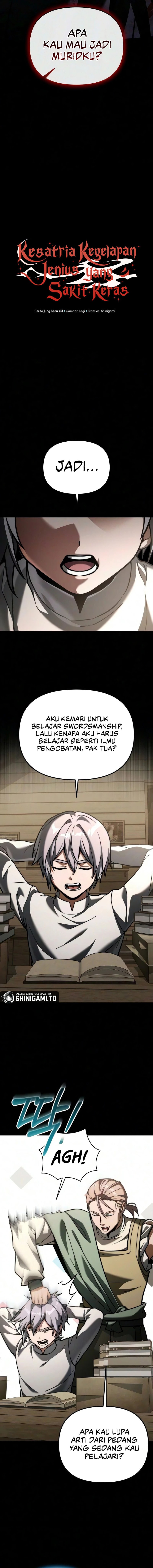 Baca Terminally-Ill Genius Dark Knight - Chapter 158 halaman 7