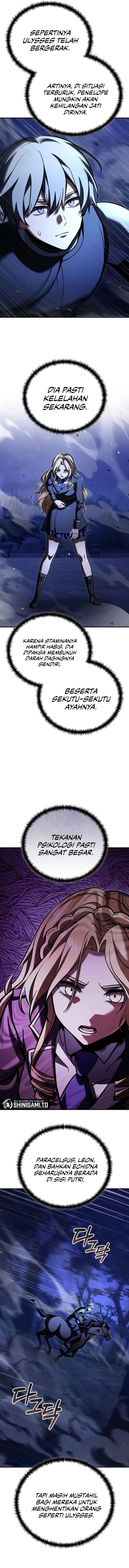 Terminally-Ill Genius Dark Knight Chapter 159 - Page 11