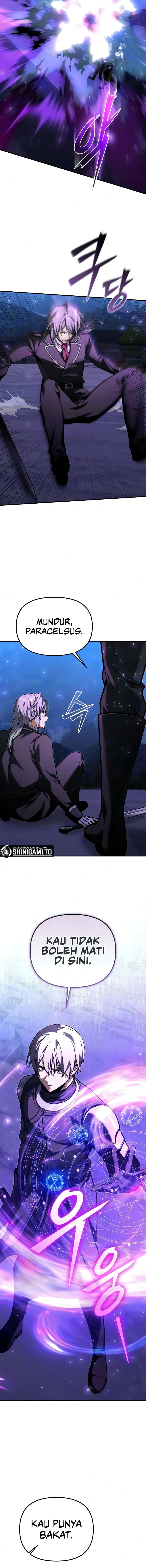 Terminally-Ill Genius Dark Knight Chapter 160 - Page 6