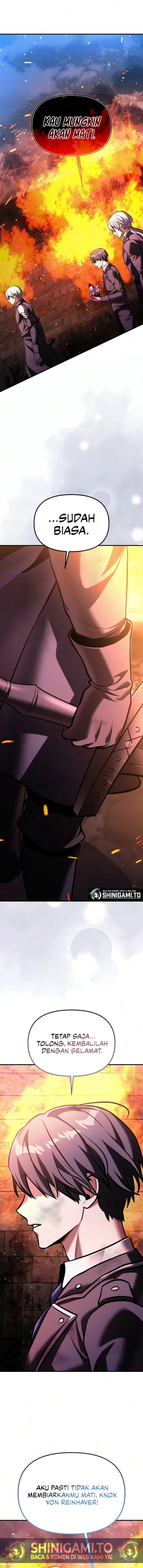 Terminally-Ill Genius Dark Knight Chapter 163 - Page 21