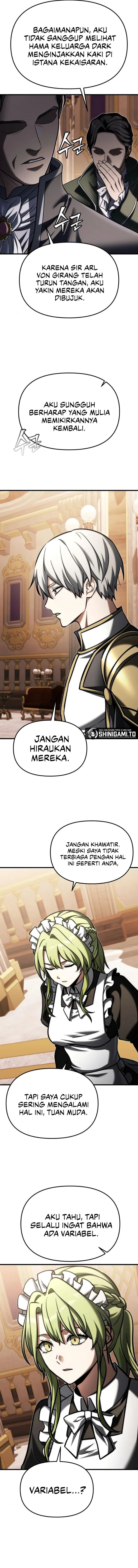 Terminally-Ill Genius Dark Knight Chapter 168 - Page 6