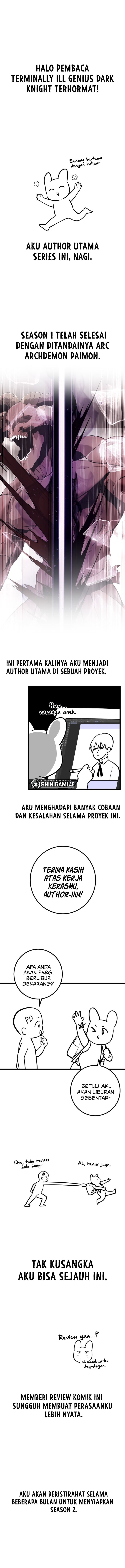 Baca Terminally-Ill Genius Dark Knight - Chapter 90.5 halaman 2
