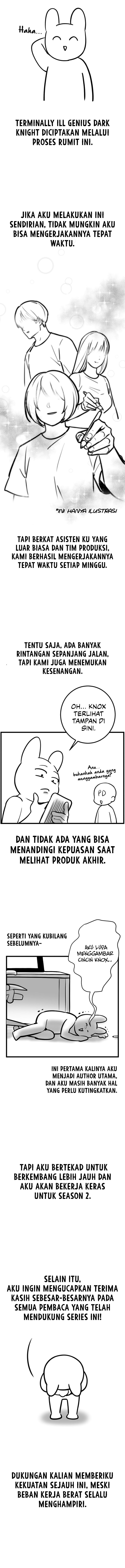 Baca Terminally-Ill Genius Dark Knight - Chapter 90.5 halaman 8