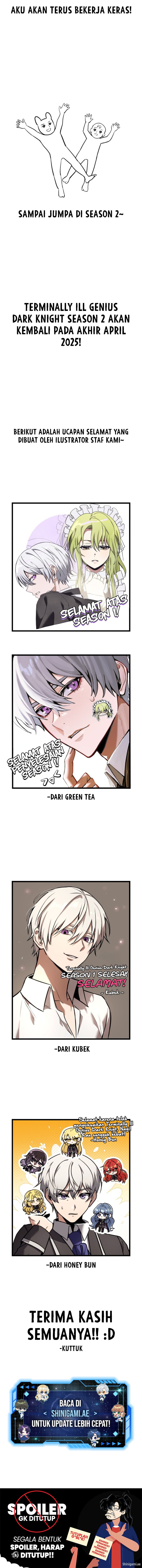 Baca Terminally-Ill Genius Dark Knight - Chapter 90.5 halaman 9