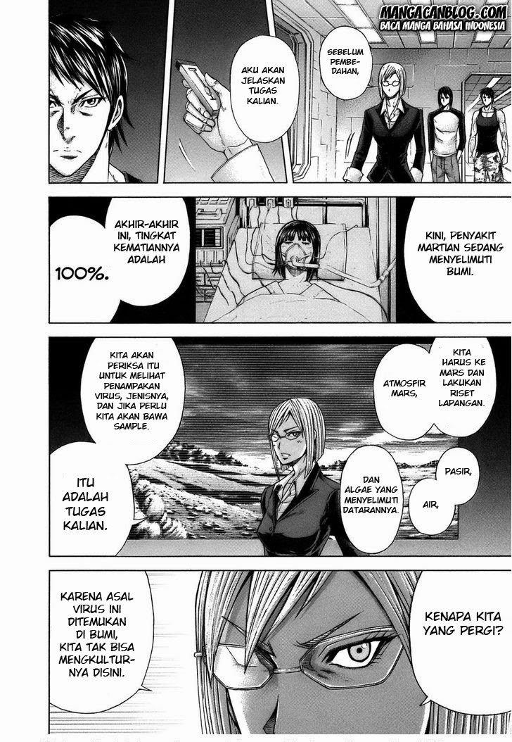 Baca Terra Formars 2 - Chapter 4 halaman 14