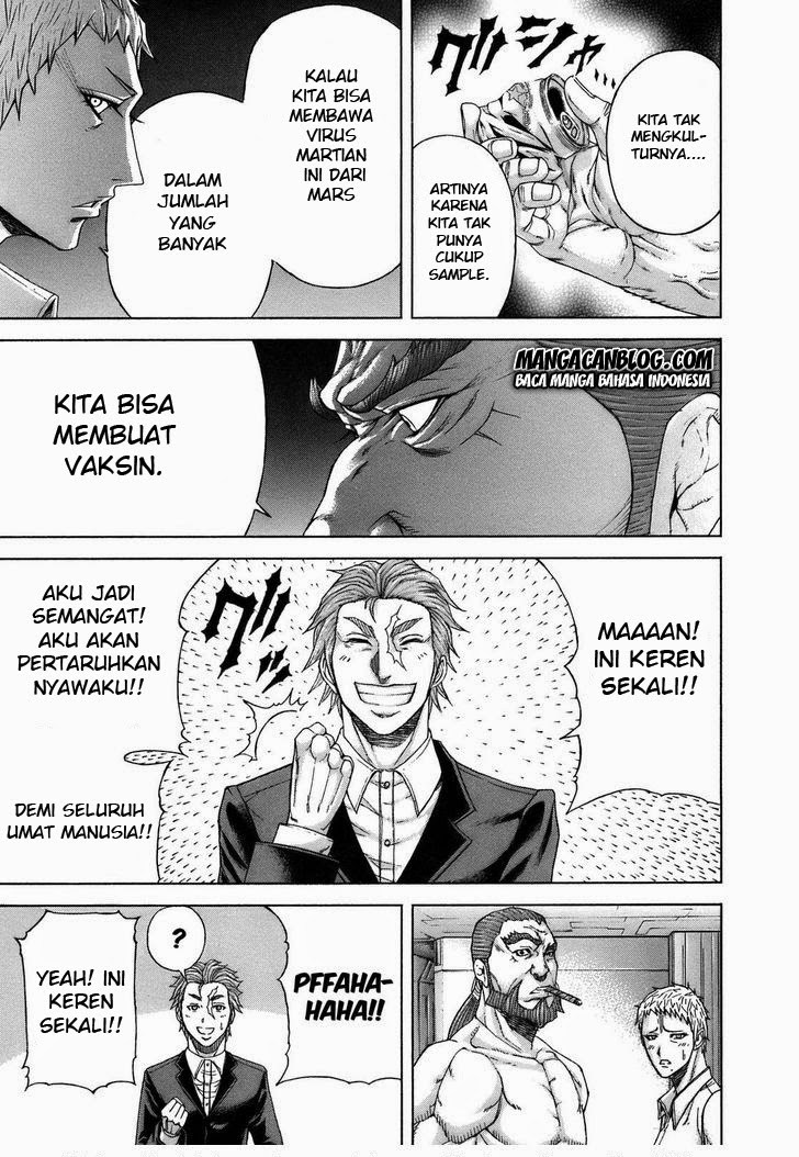 Baca Terra Formars 2 - Chapter 4 halaman 15