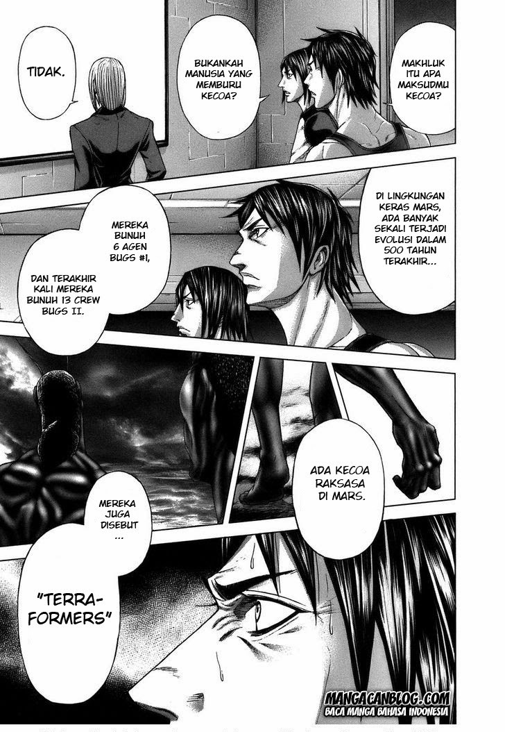 Baca Terra Formars 2 - Chapter 4 halaman 17