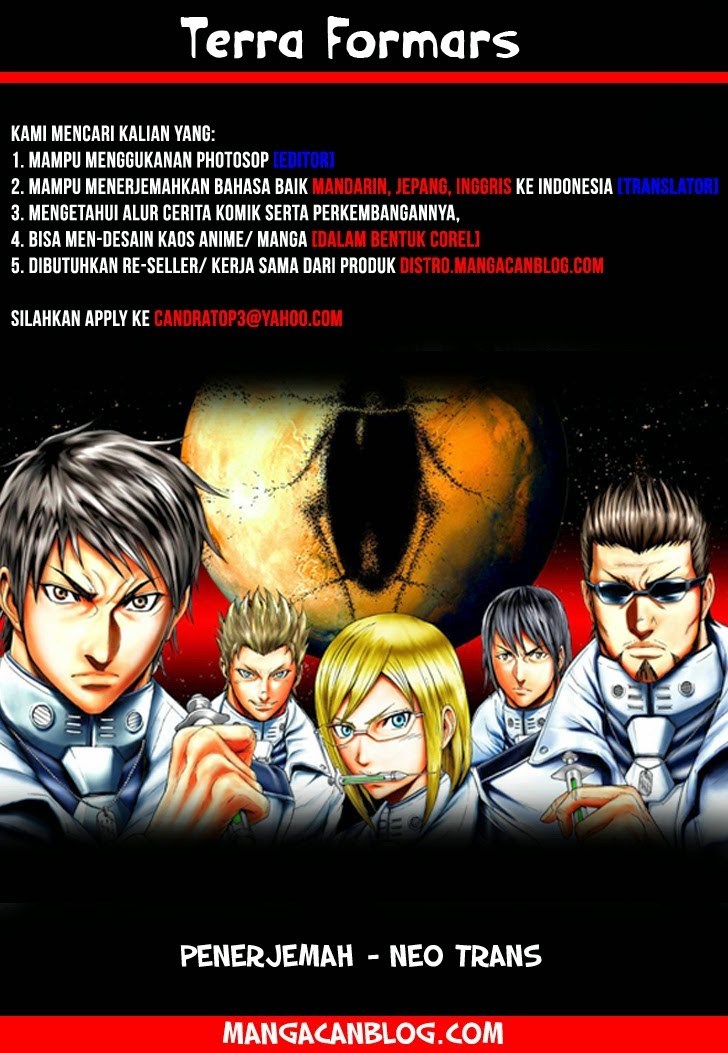 Baca Terra Formars 2 - Chapter 4 halaman 2
