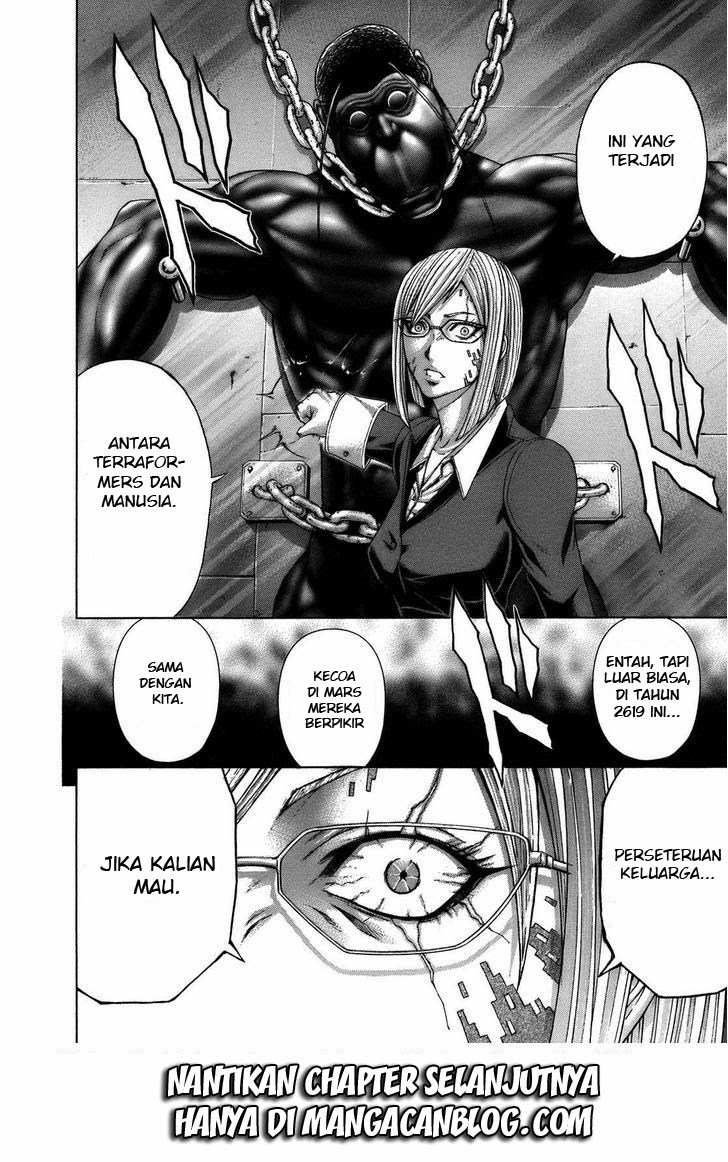 Baca Terra Formars 2 - Chapter 4 halaman 20
