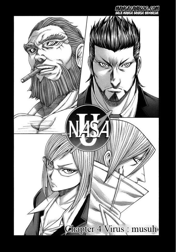 Baca Terra Formars 2 - Chapter 4 halaman 3