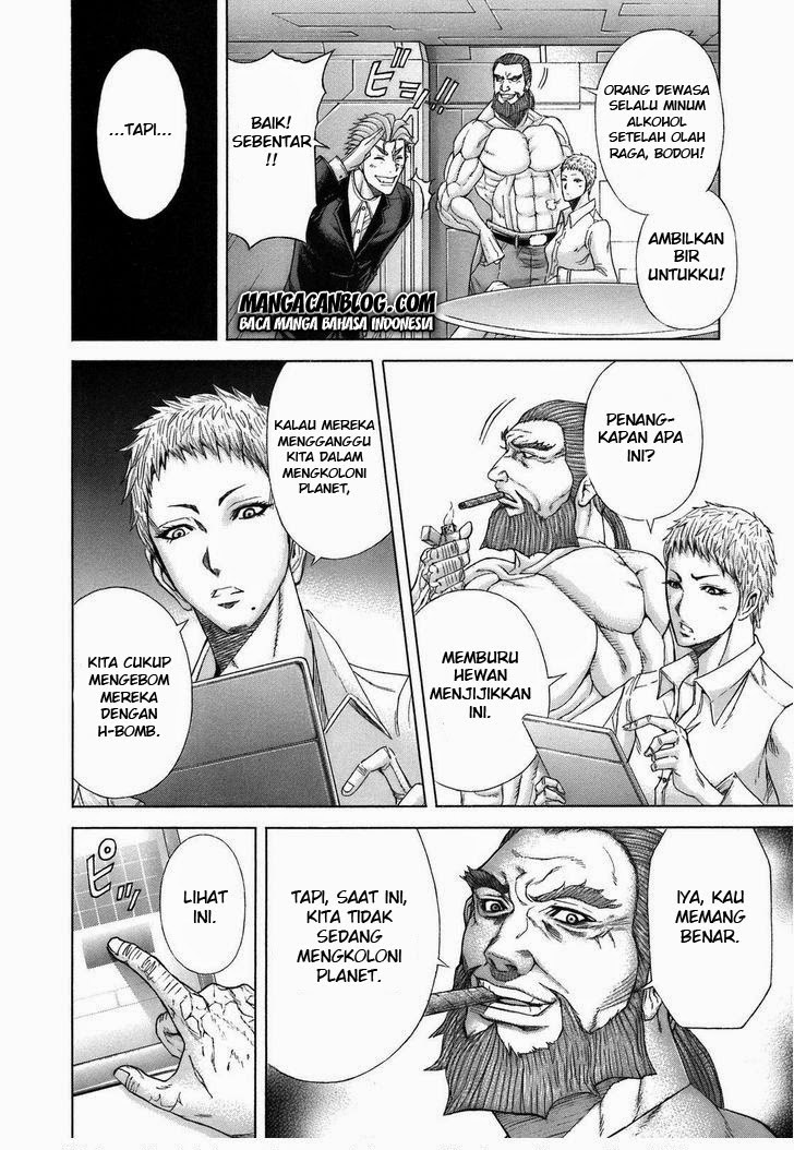 Baca Terra Formars 2 - Chapter 4 halaman 6