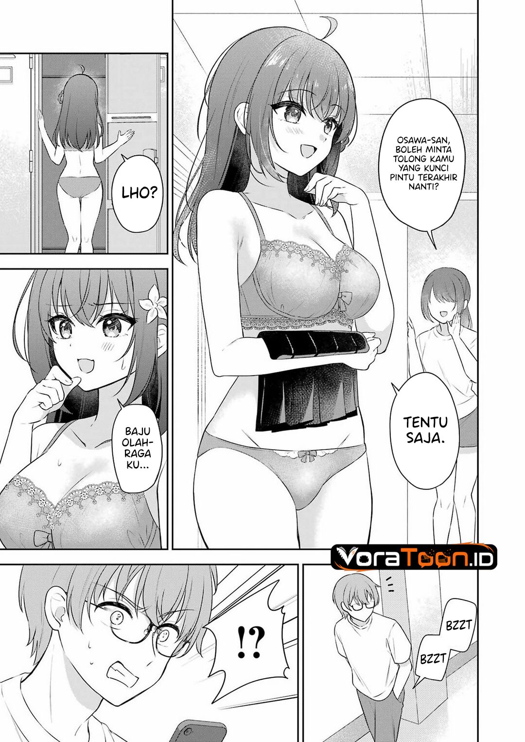 Teyakase Girl no Osawa-san Chapter 0 - Page 14