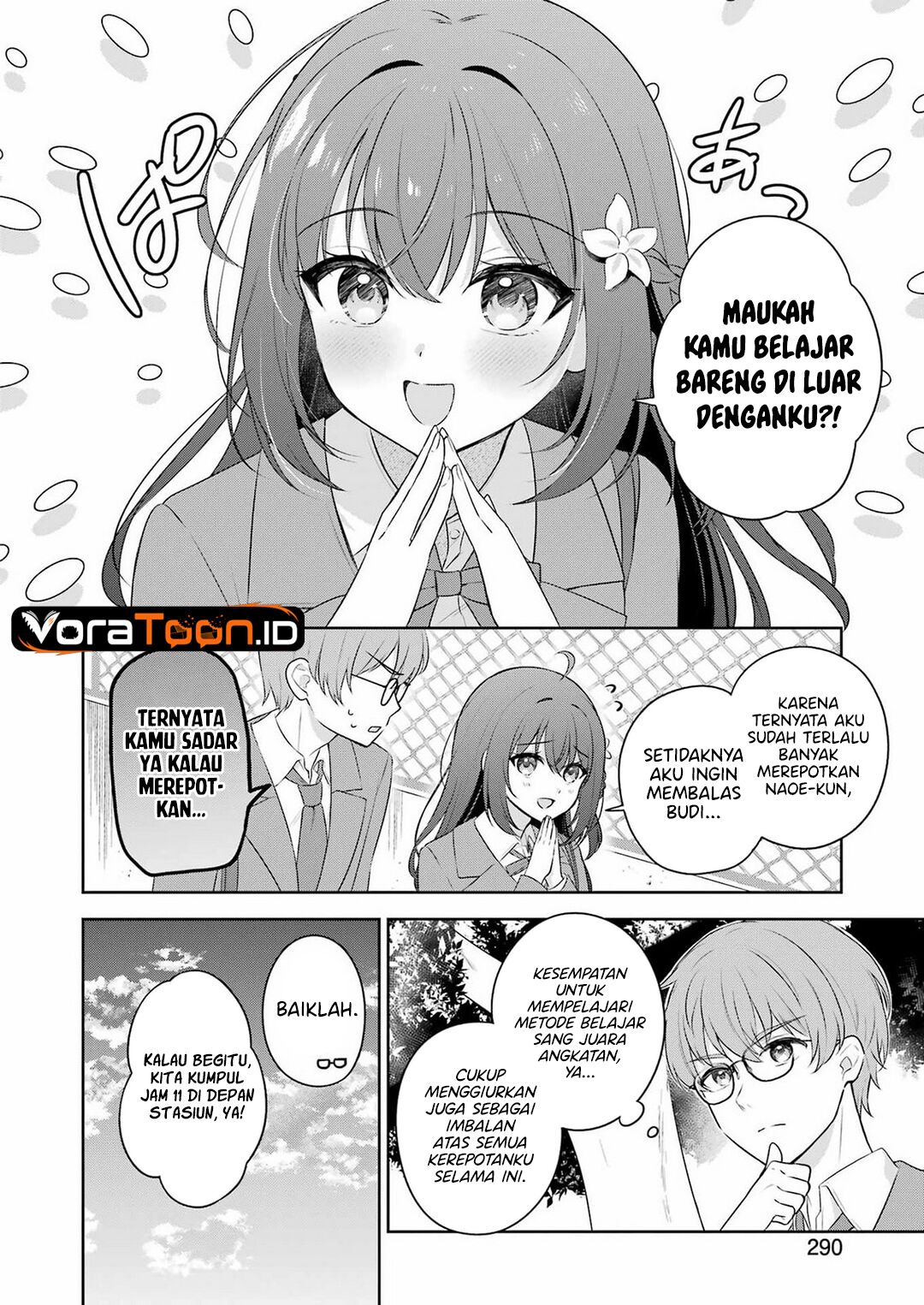 Teyakase Girl no Osawa-san Chapter 0 - Page 17