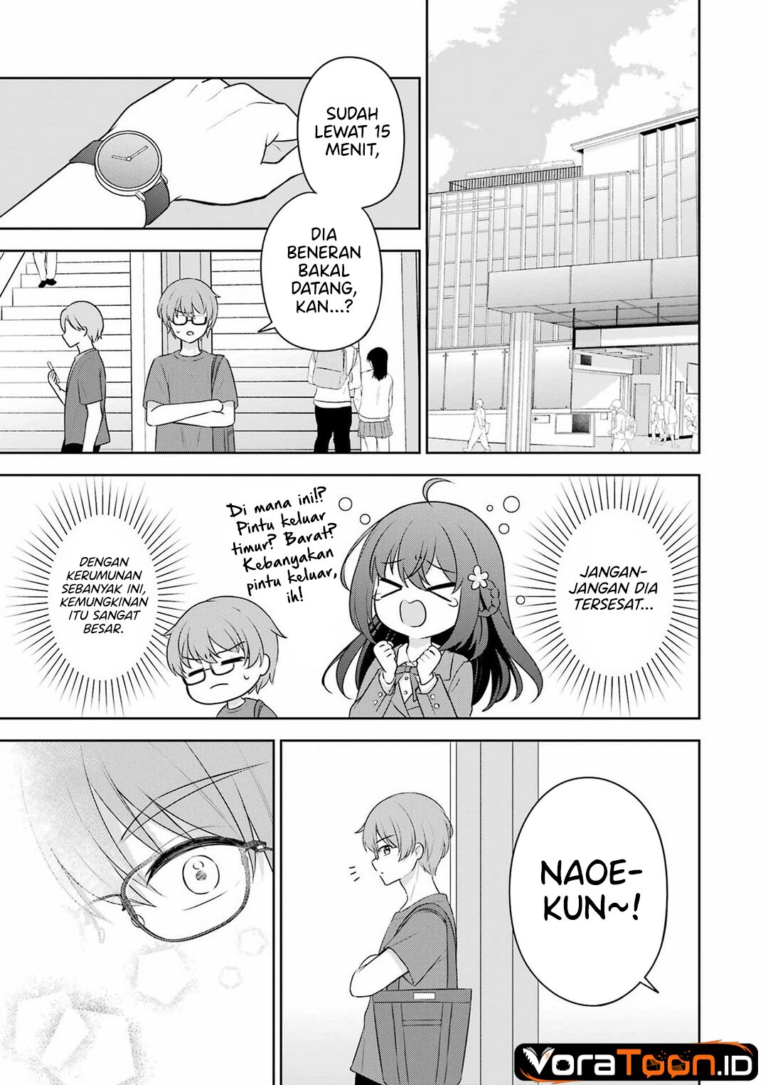 Teyakase Girl no Osawa-san Chapter 0 - Page 18