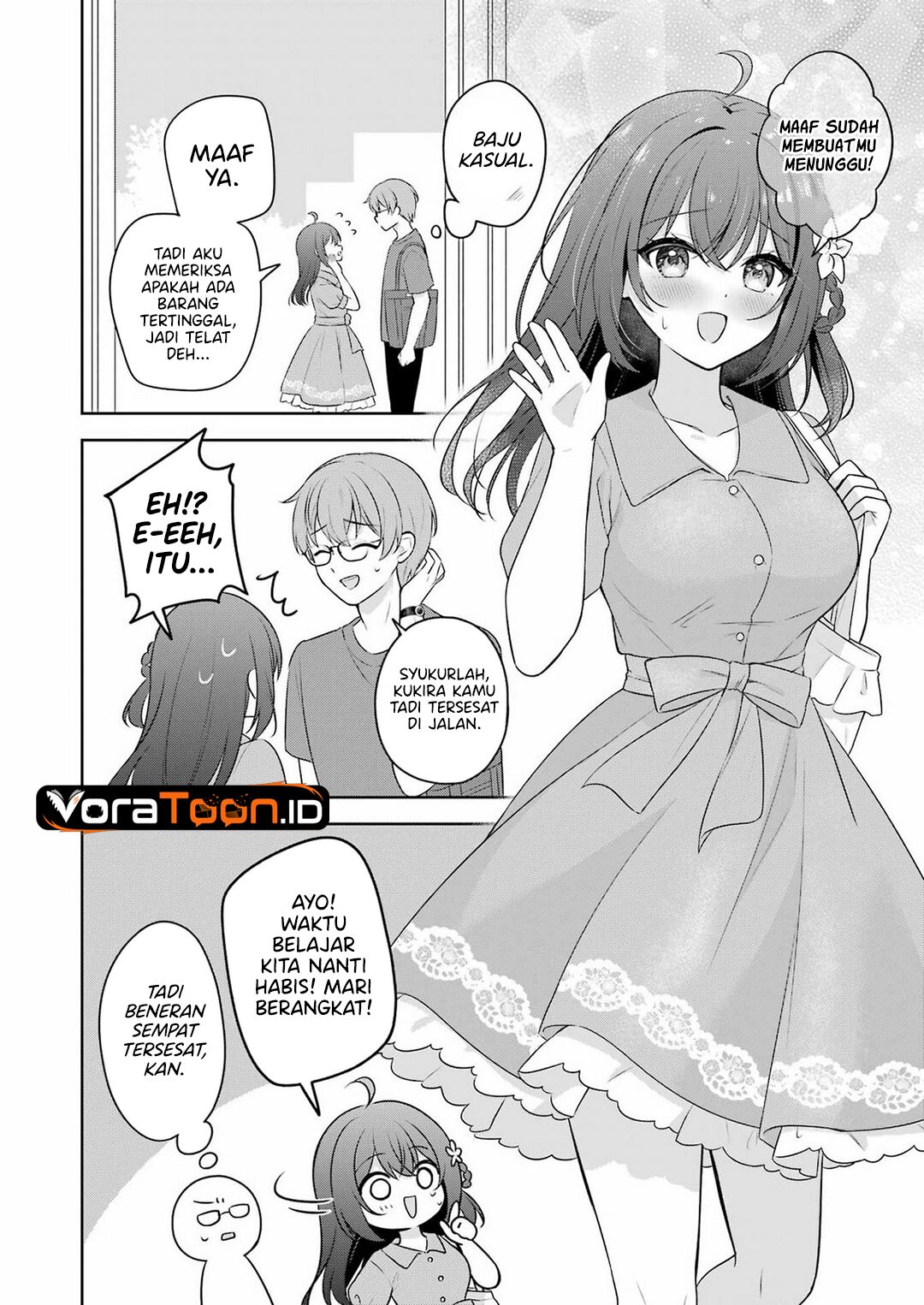 Teyakase Girl no Osawa-san Chapter 0 - Page 19