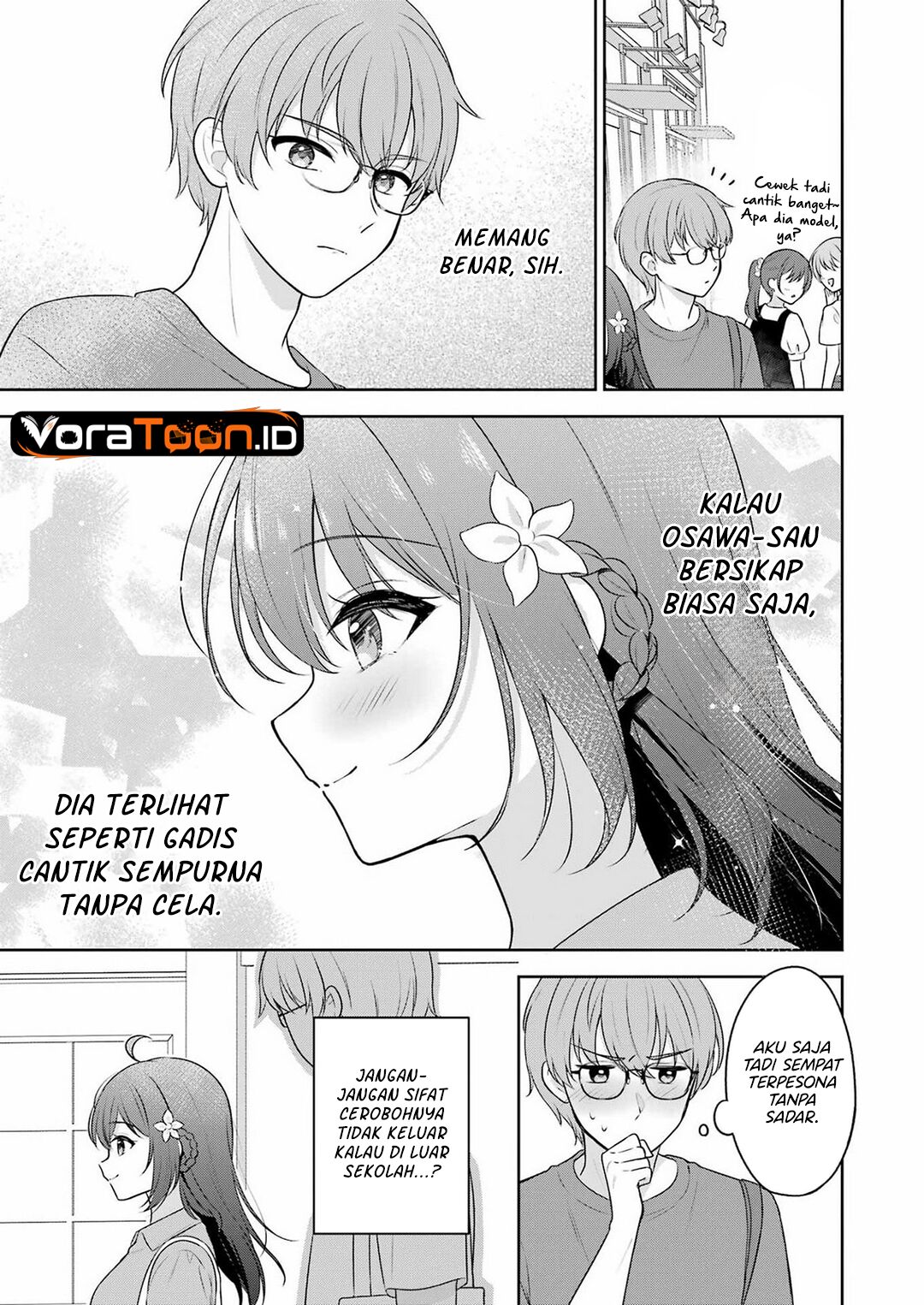 Teyakase Girl no Osawa-san Chapter 0 - Page 20