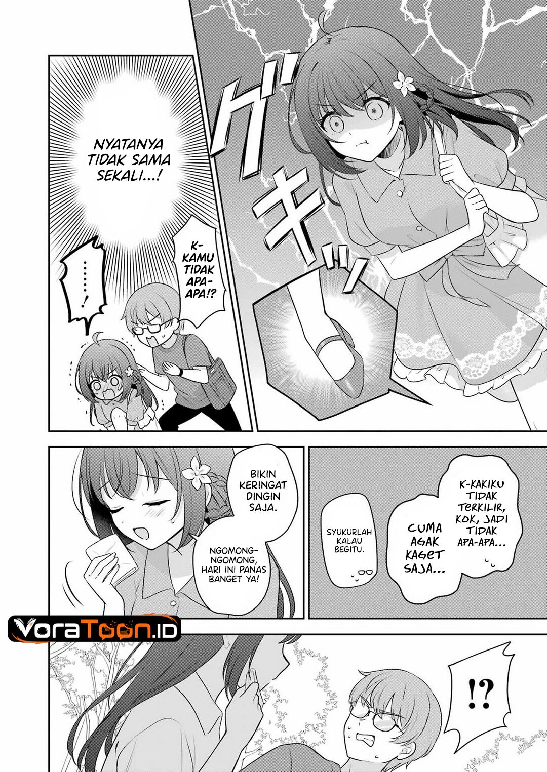 Teyakase Girl no Osawa-san Chapter 0 - Page 21