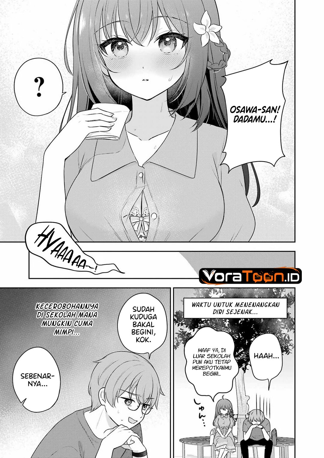 Teyakase Girl no Osawa-san Chapter 0 - Page 22