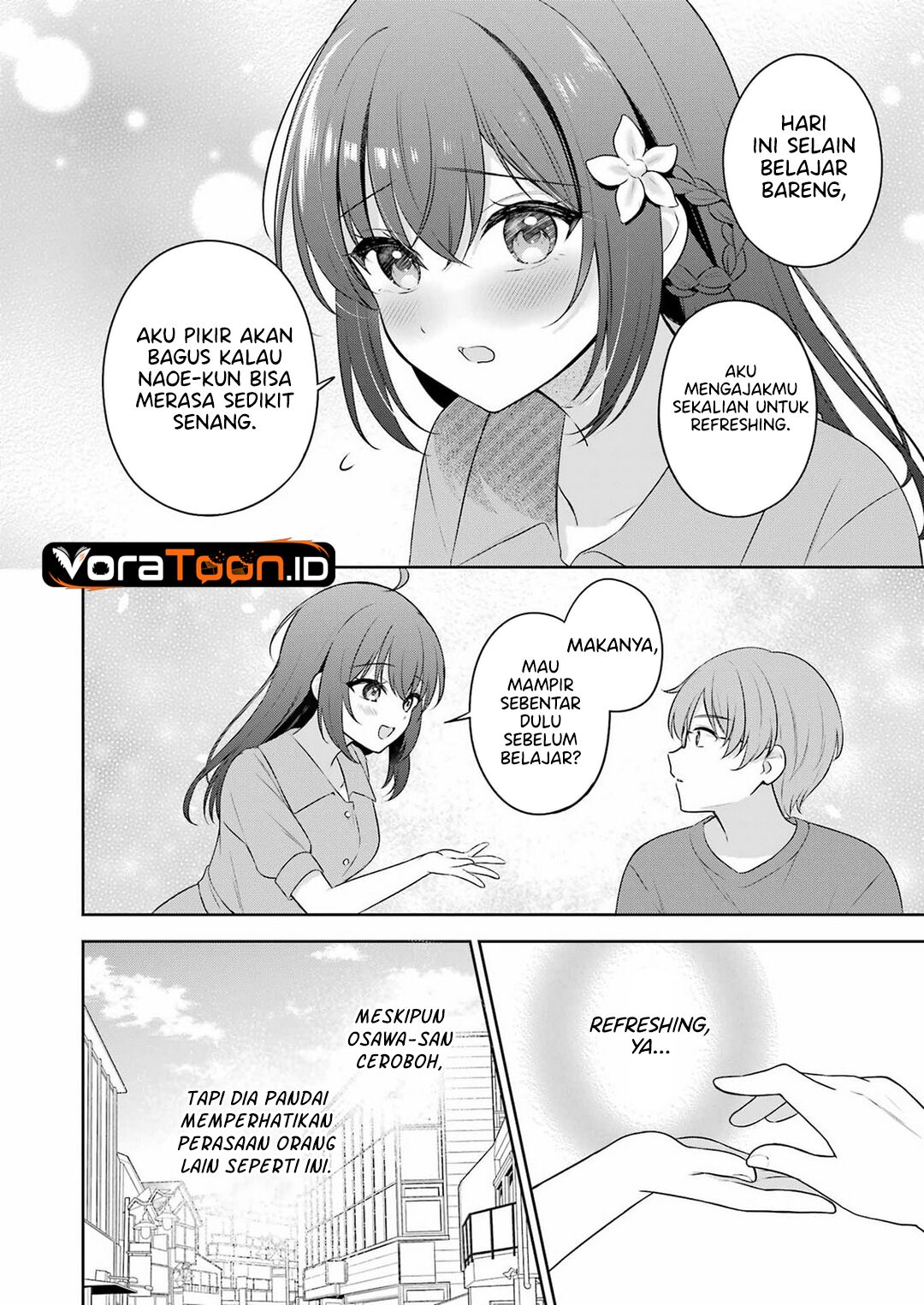 Teyakase Girl no Osawa-san Chapter 0 - Page 23
