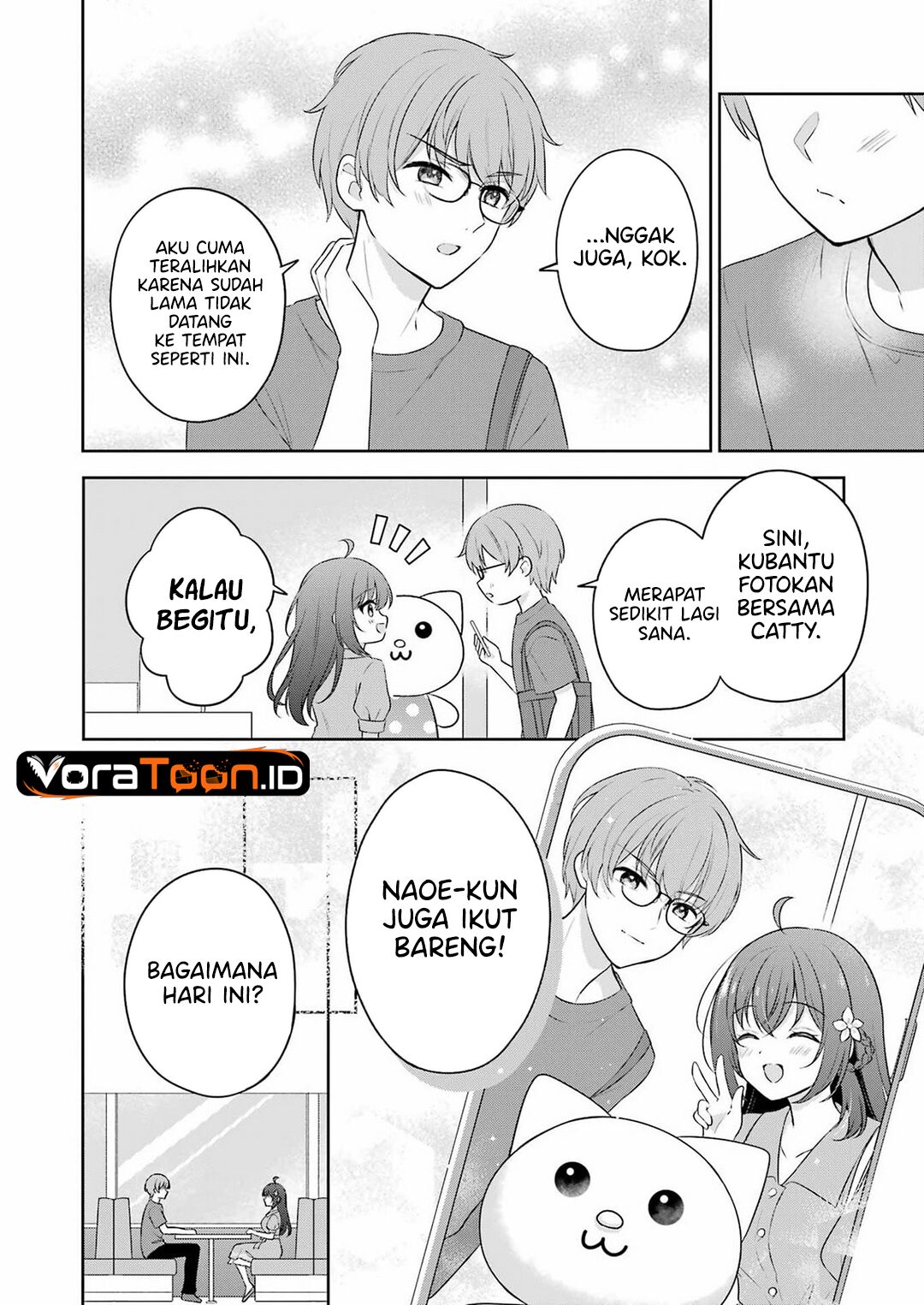 Teyakase Girl no Osawa-san Chapter 0 - Page 25