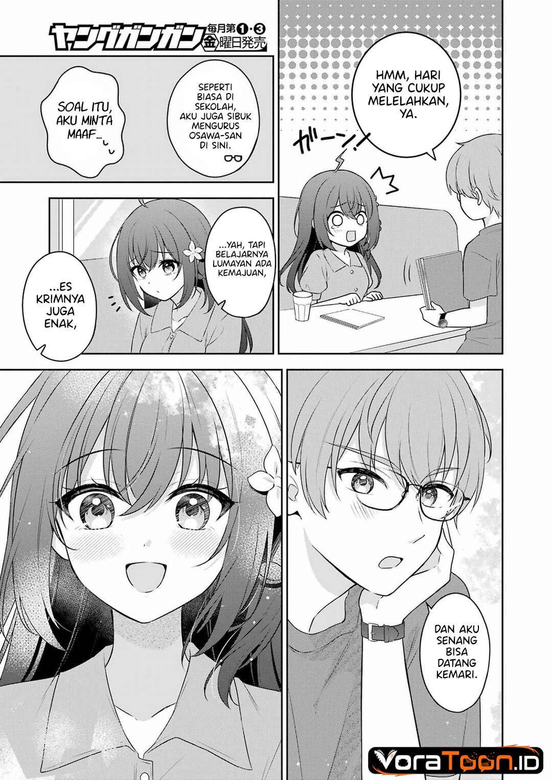 Teyakase Girl no Osawa-san Chapter 0 - Page 26