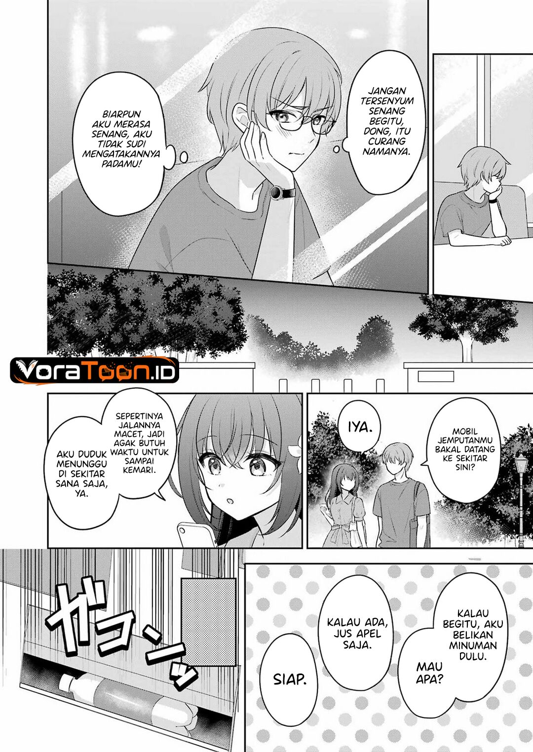 Teyakase Girl no Osawa-san Chapter 0 - Page 27