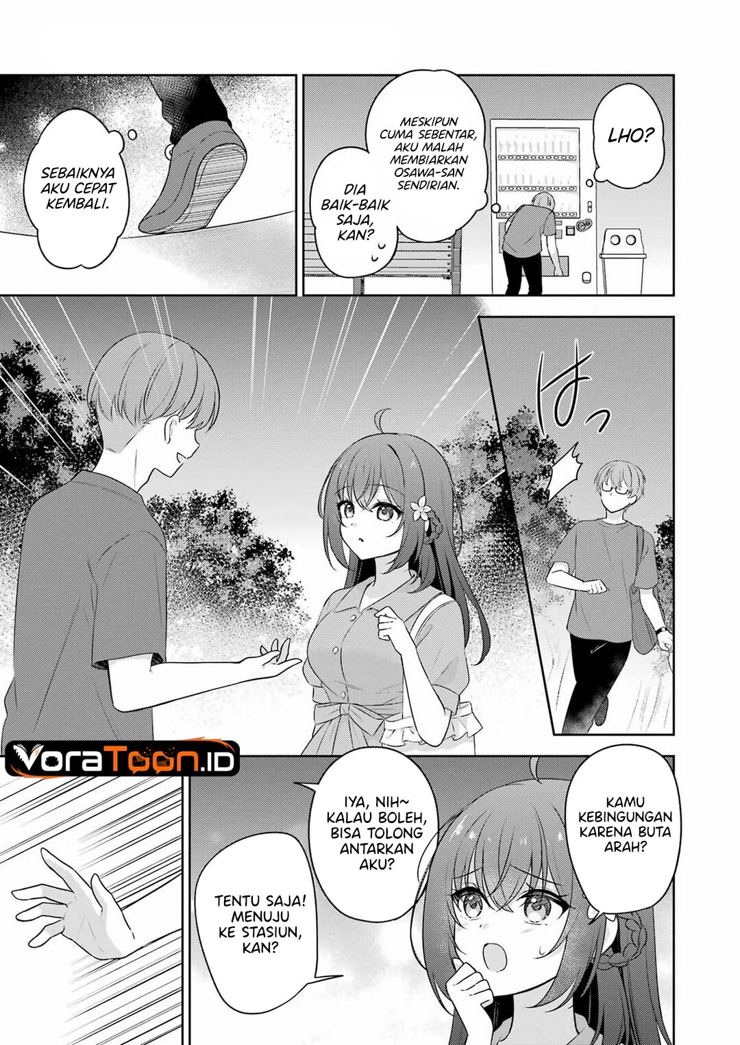 Teyakase Girl no Osawa-san Chapter 0 - Page 28