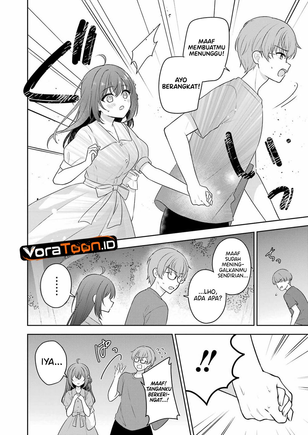 Teyakase Girl no Osawa-san Chapter 0 - Page 29
