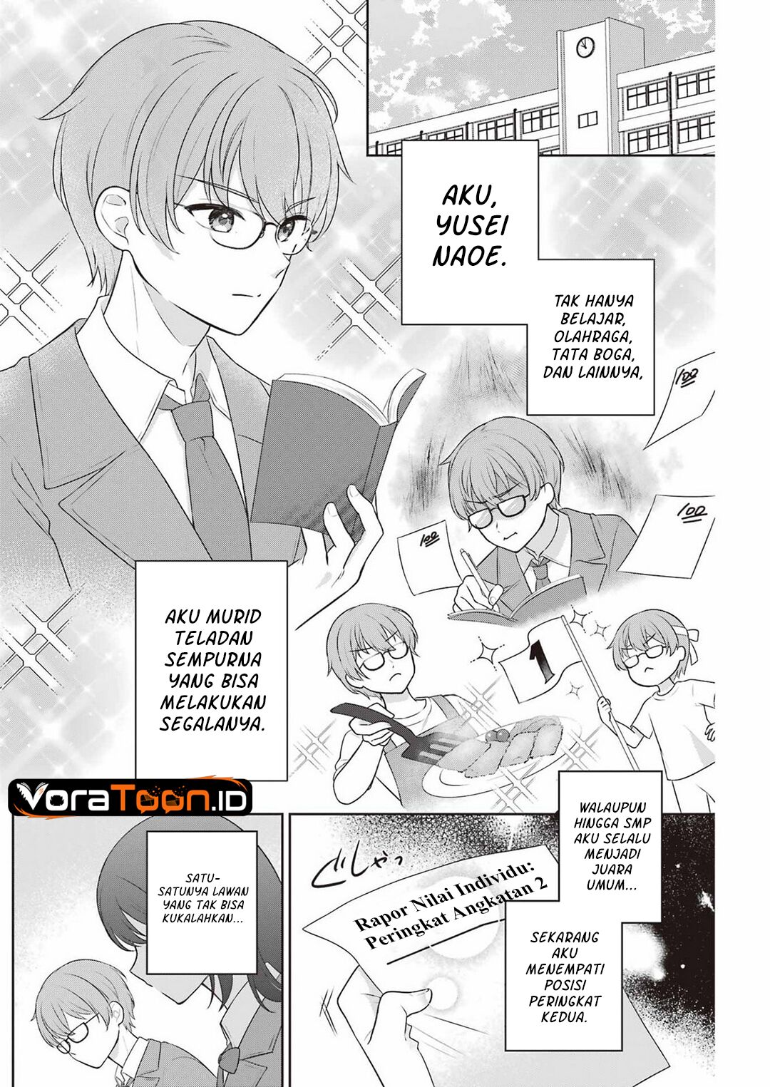 Teyakase Girl no Osawa-san Chapter 0 - Page 3