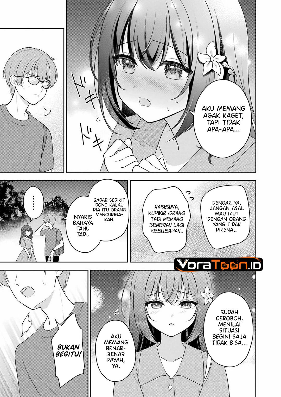 Teyakase Girl no Osawa-san Chapter 0 - Page 30