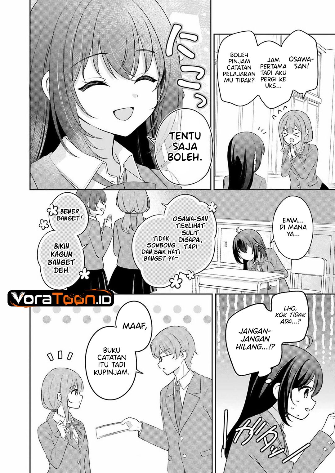 Teyakase Girl no Osawa-san Chapter 0 - Page 5