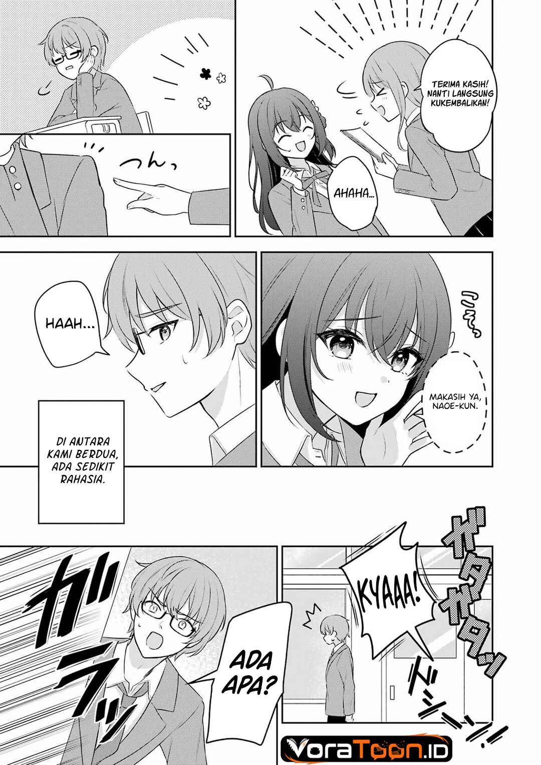 Teyakase Girl no Osawa-san Chapter 0 - Page 6